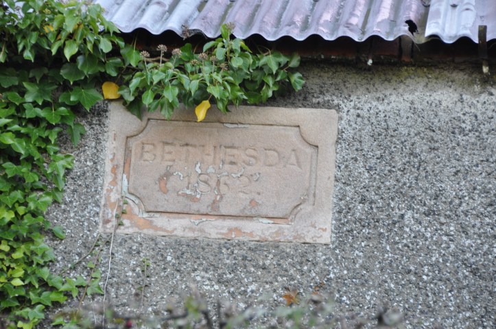 Bethesda 1862 on Greengraves Road