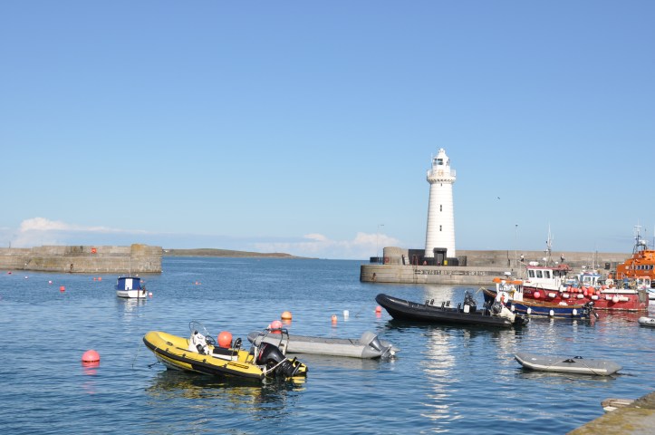 lighthouse and pier