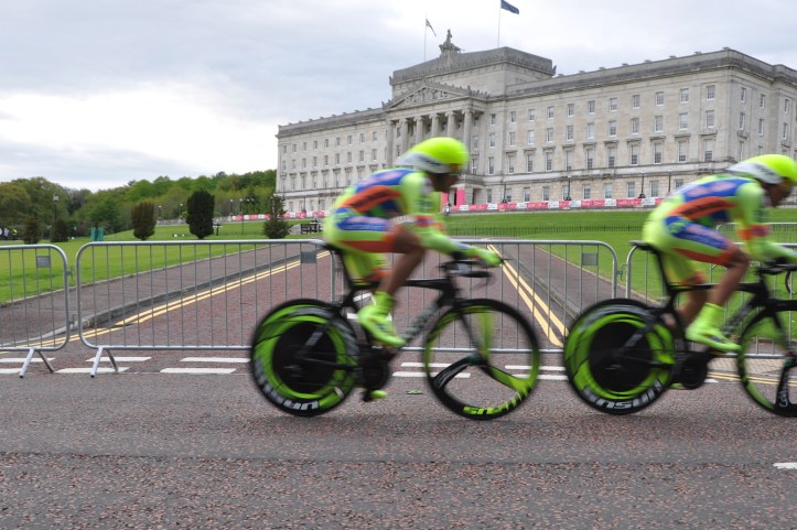 Giro d'Italia at Parliament Buildings