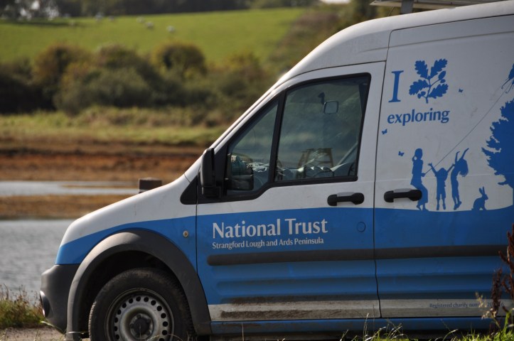 Rathcunningham National Trust van