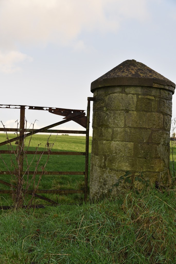 Ballyaltikilligan gatepost