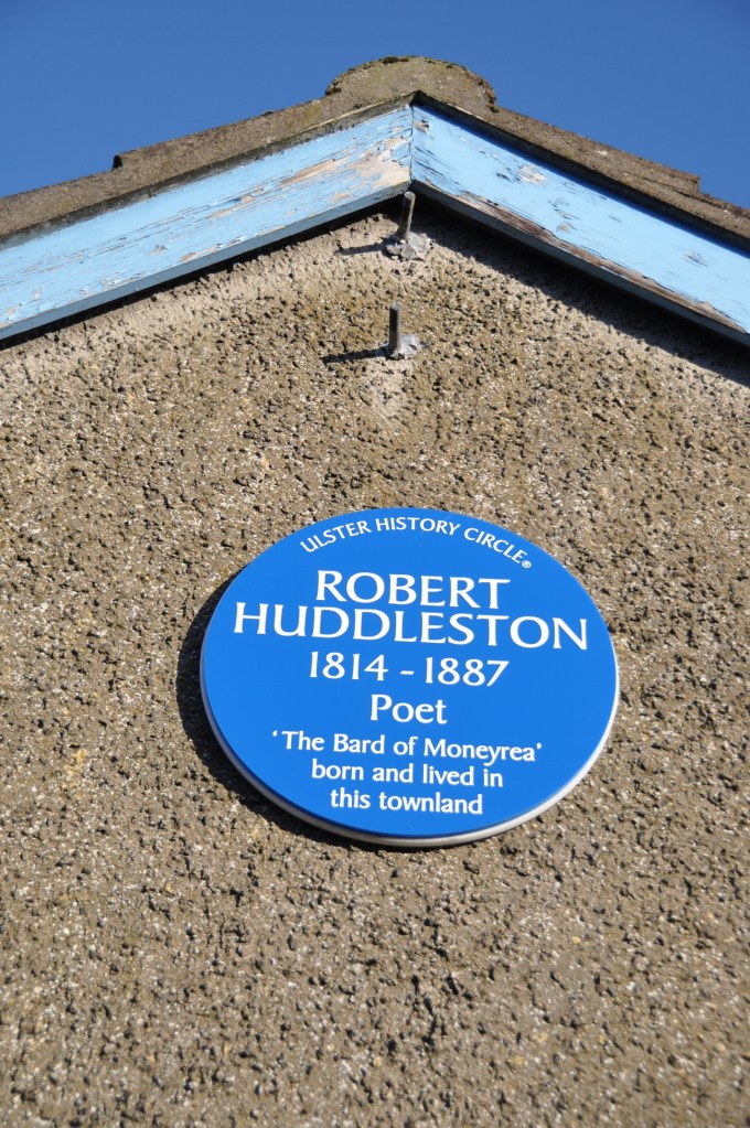 Huddleston Plaque Moneyrea