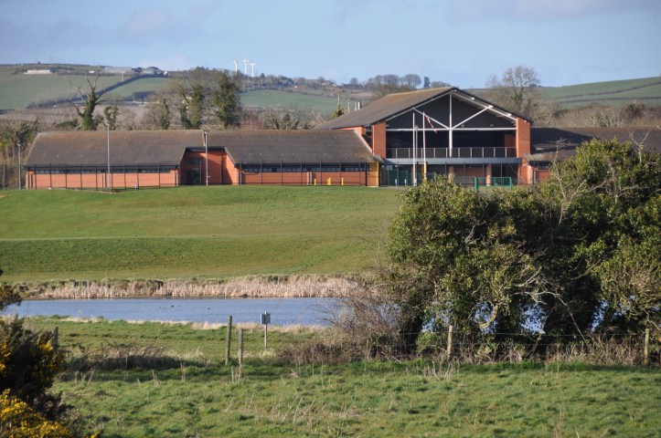 Billy Neill playing fields clubhouse