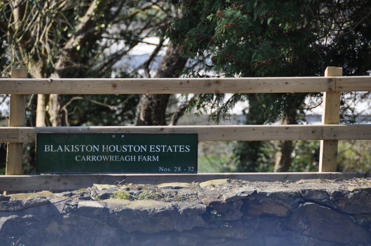 Blakiston Houston Carrowreagh sign