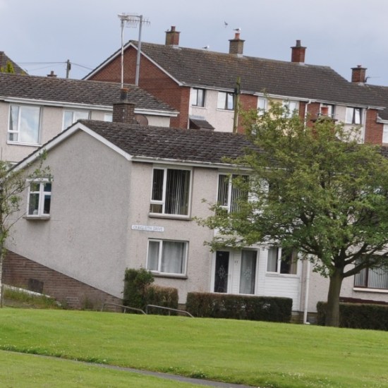 Carrowreagh houses in Ballybeen