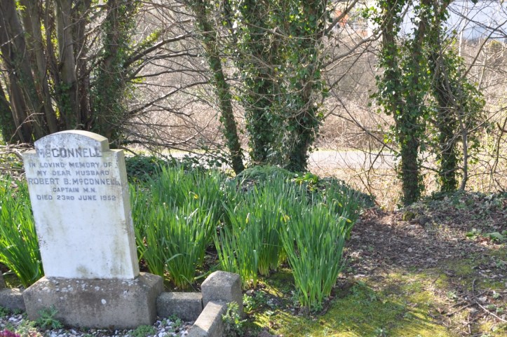Cemetery edge of Greenway