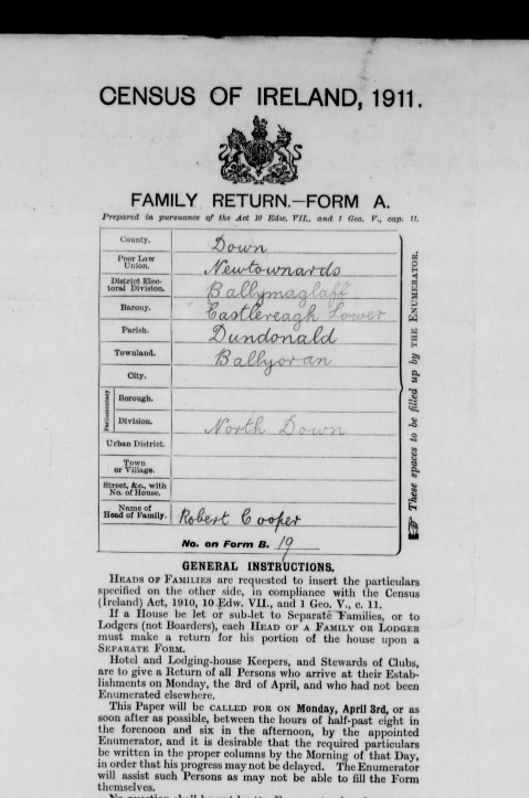 census 1911 back page 