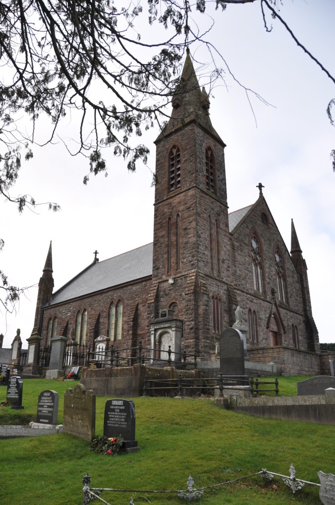 Granshaw church
