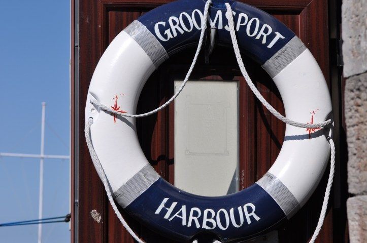Groomsport Harbour sign