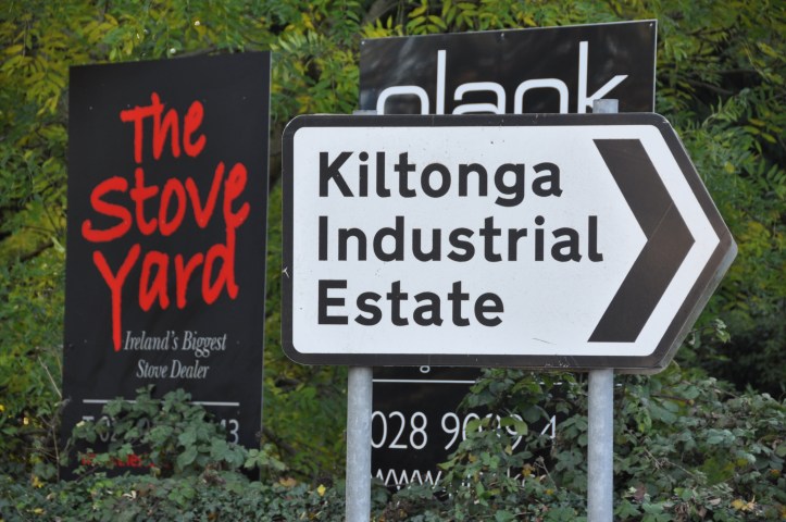 Kiltonga Industrial Estate signs