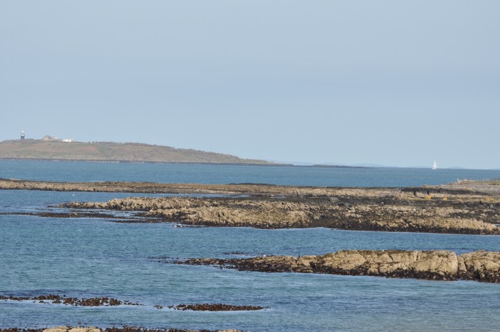 View from Groomsport towards Copeland Islands