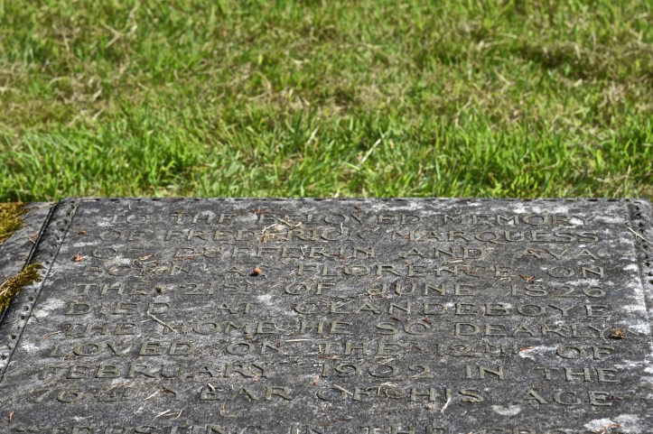 Dufferin gravestone (1)