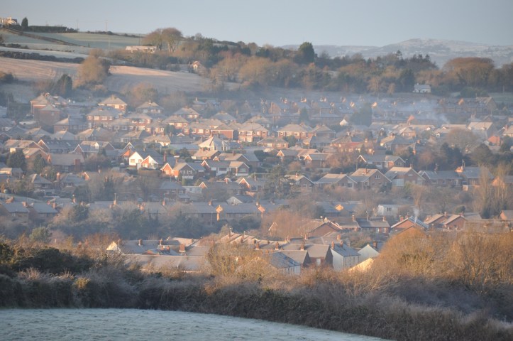 Ferndene in December 2009