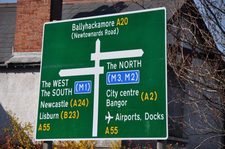 Ballycloghan road junction