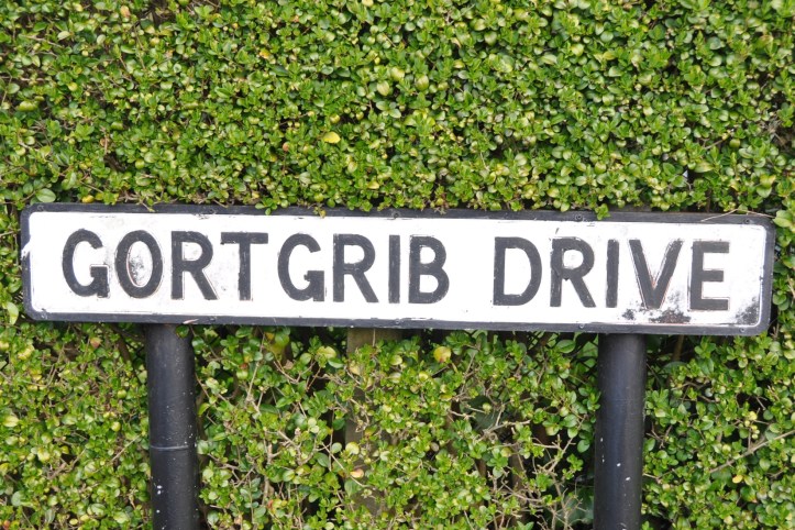 Gortgrib Drive sign