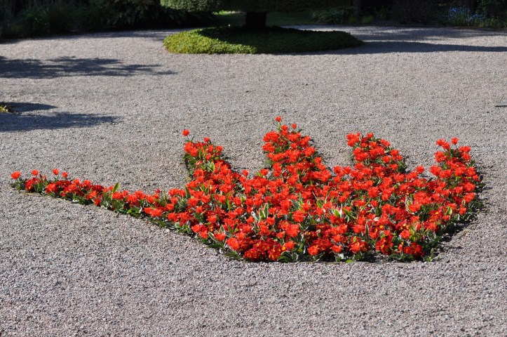 Mount Stewart red hand