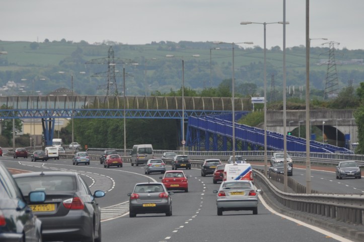 Sydenham bypass and bridge
