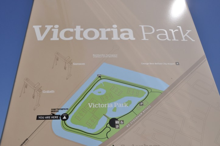 Victoria Park map