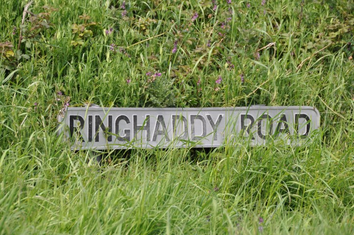 Ringhaddy Road sign