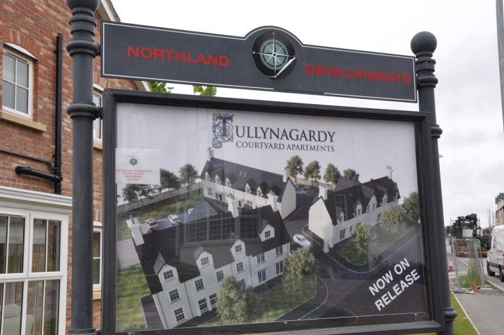 Tullynagardy Apartments artists impression