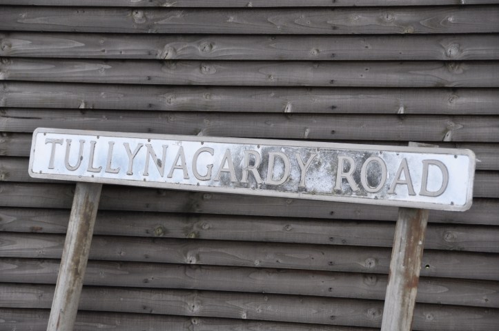 Tullynagardy Road sign