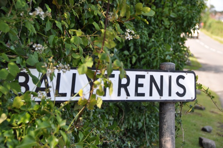 Ballyfrenis sign