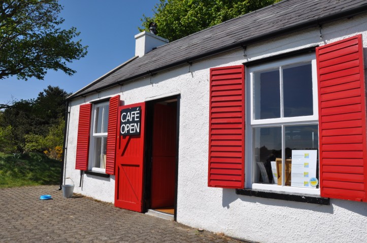 Murlough Bay cafe