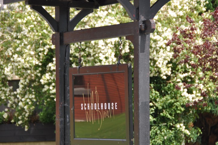 Schoolhouse Inn sign