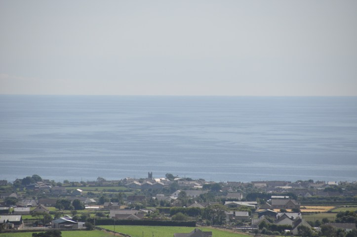 Annalong and the sea