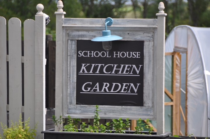 Ballydrain Schoolhouse kitchen garden