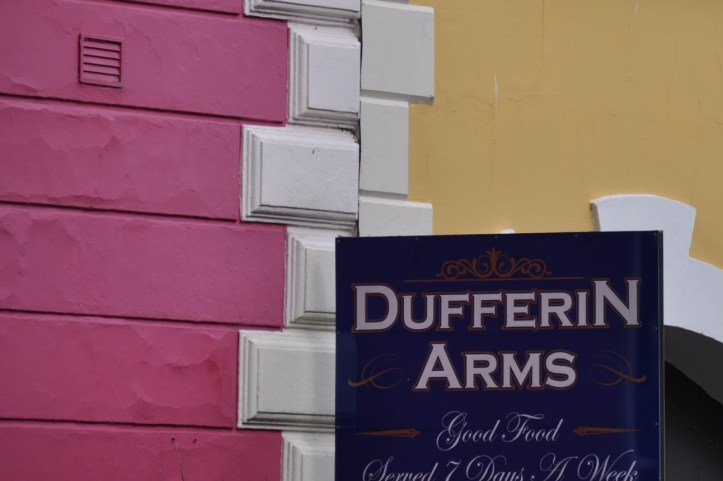 Duffer Arms sign