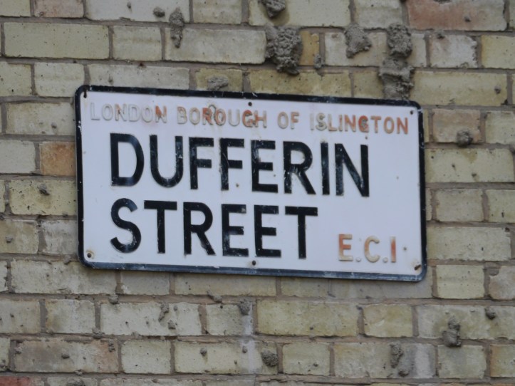 Dufferin Street sign