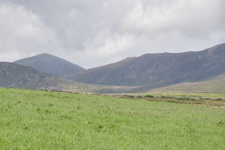 Mournes from Carrick Little car park