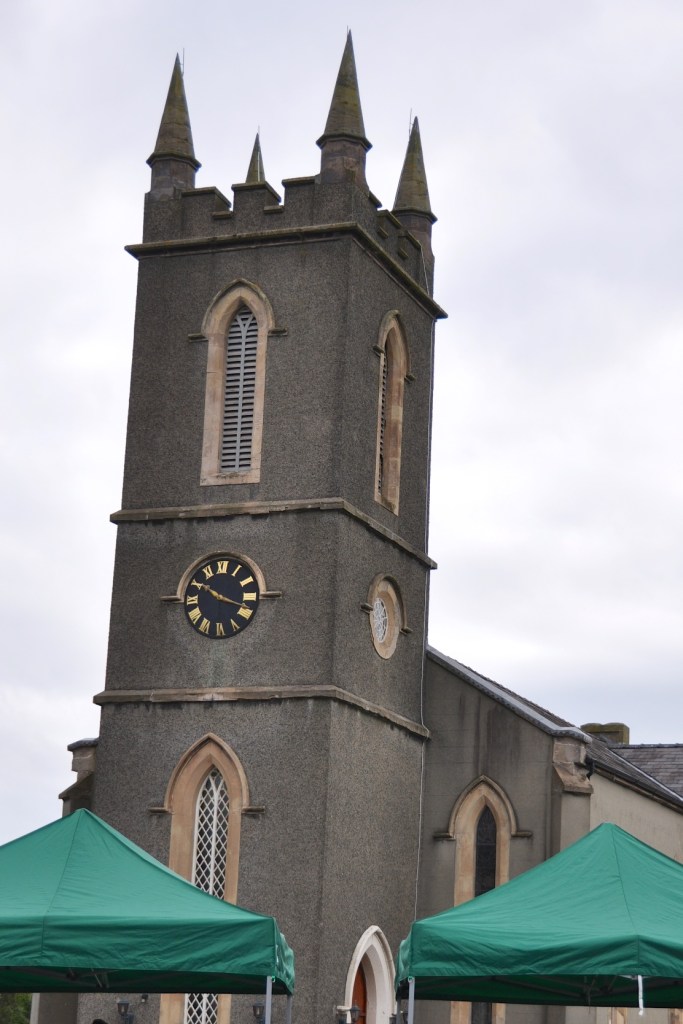 Comber church and market