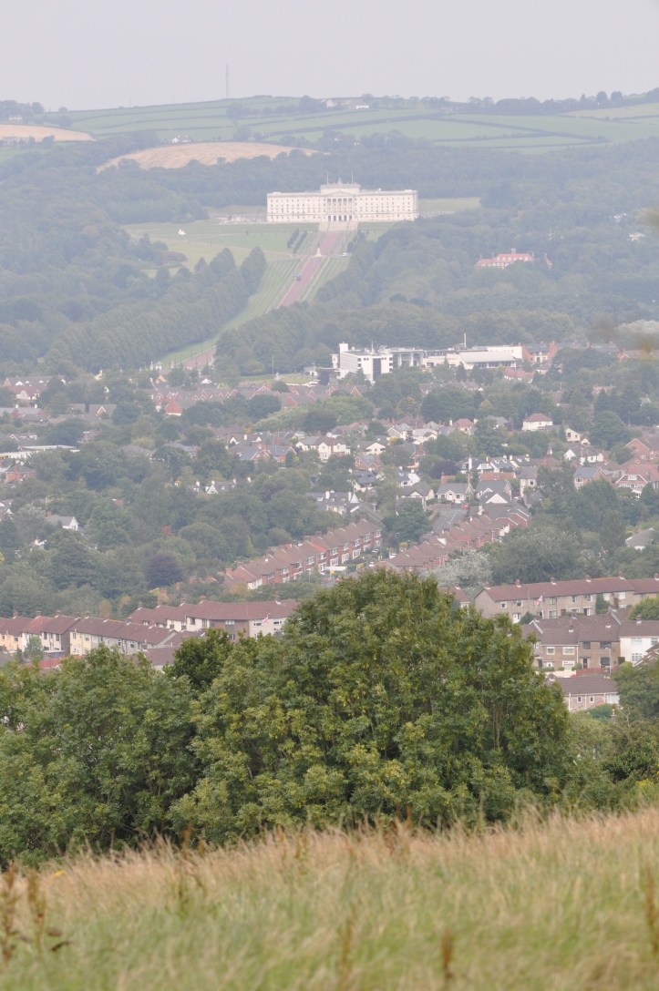Stormont from Braniel