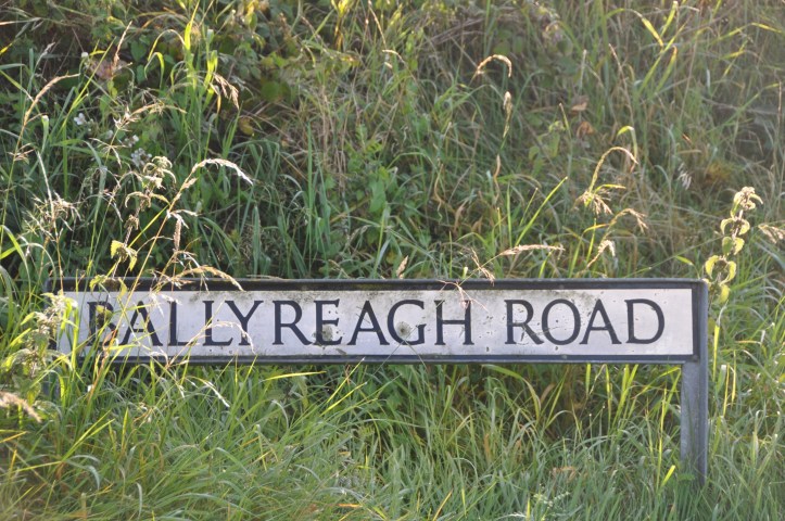 Ballyreagh Road sign