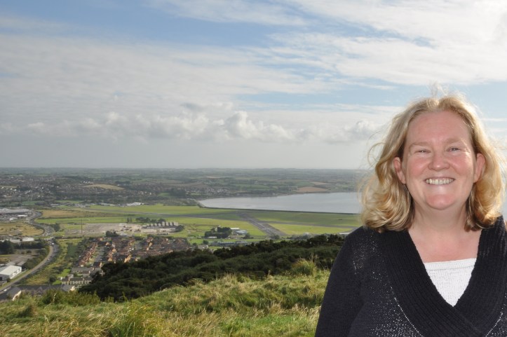 Newtownards Commons from Scrabo KC
