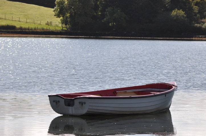 Quarterland Bay boat