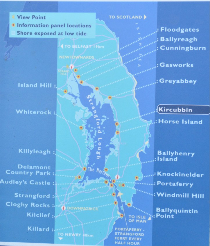 Ballyreagh Strangford sign
