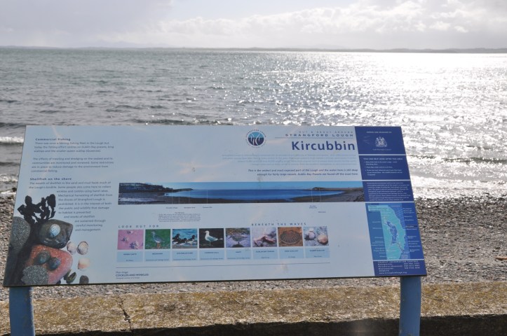 Kircubbin Strangford sign