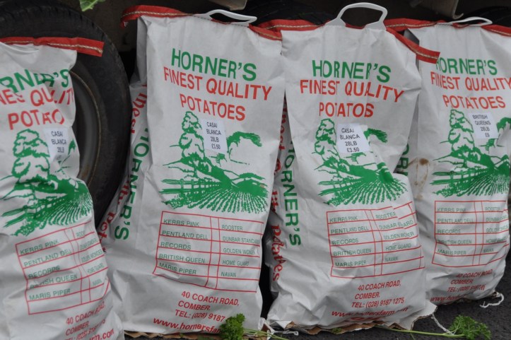 Horner potato bags