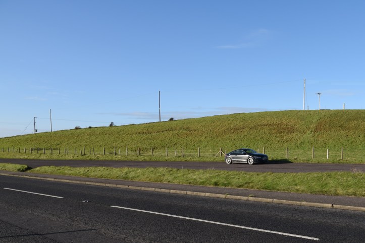Car in Templepatrick carpark