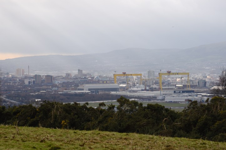 Belfast from Redburn