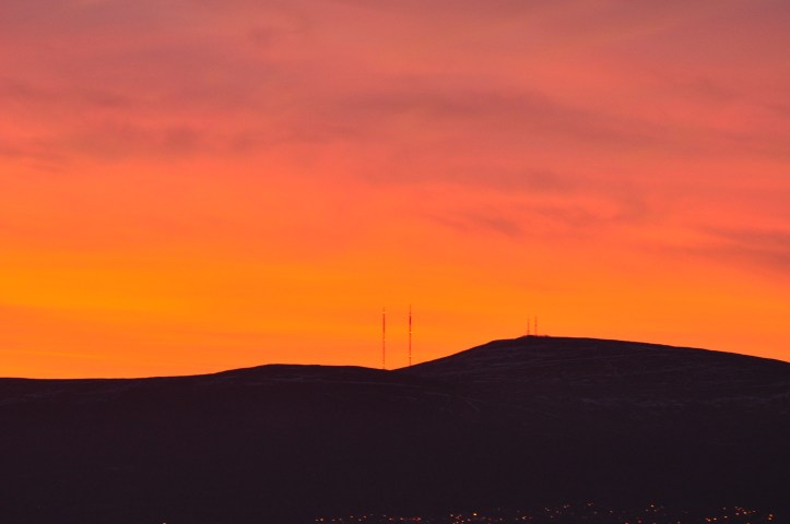 divis sunset - Version 2