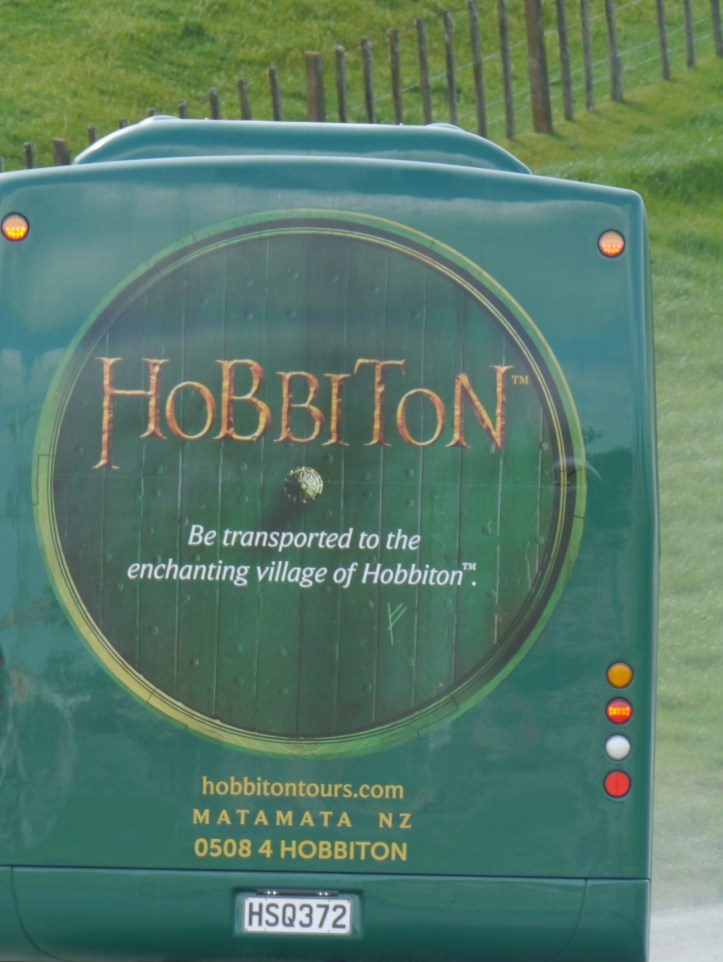 Hobbiton bus