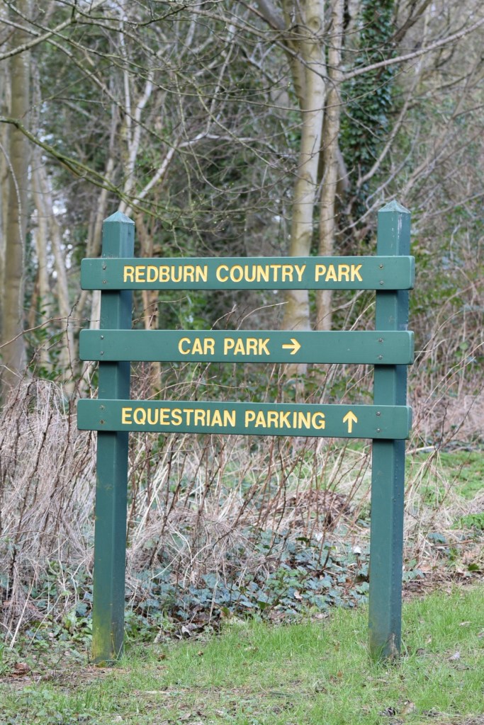 Redburn Country Park Equestrian Parking