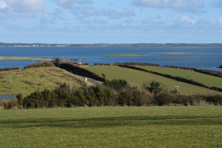 Whiterock Road from Killinakin Road