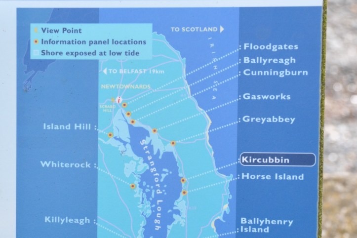 Cunningburn map of lough