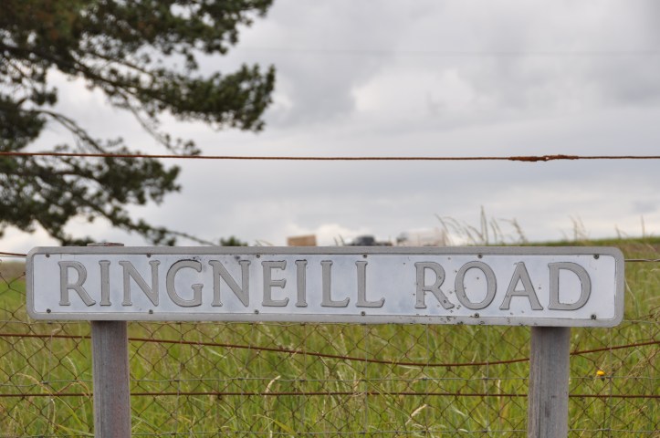 Ringneill Road sign