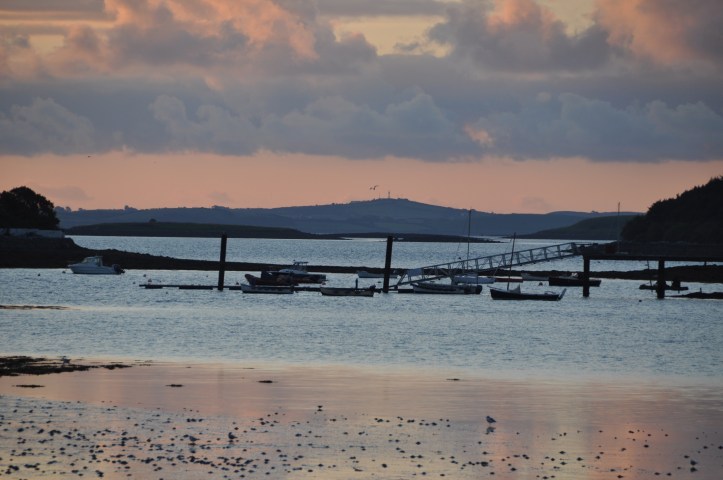 Sunrise Strangford Lough Yacht Club